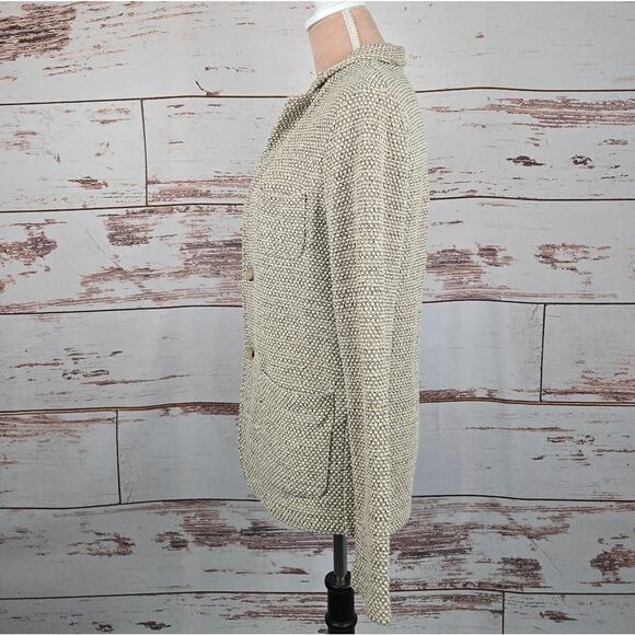 Stilosophy Industry Textured Blazer Size Medium - Picture 2 of 9